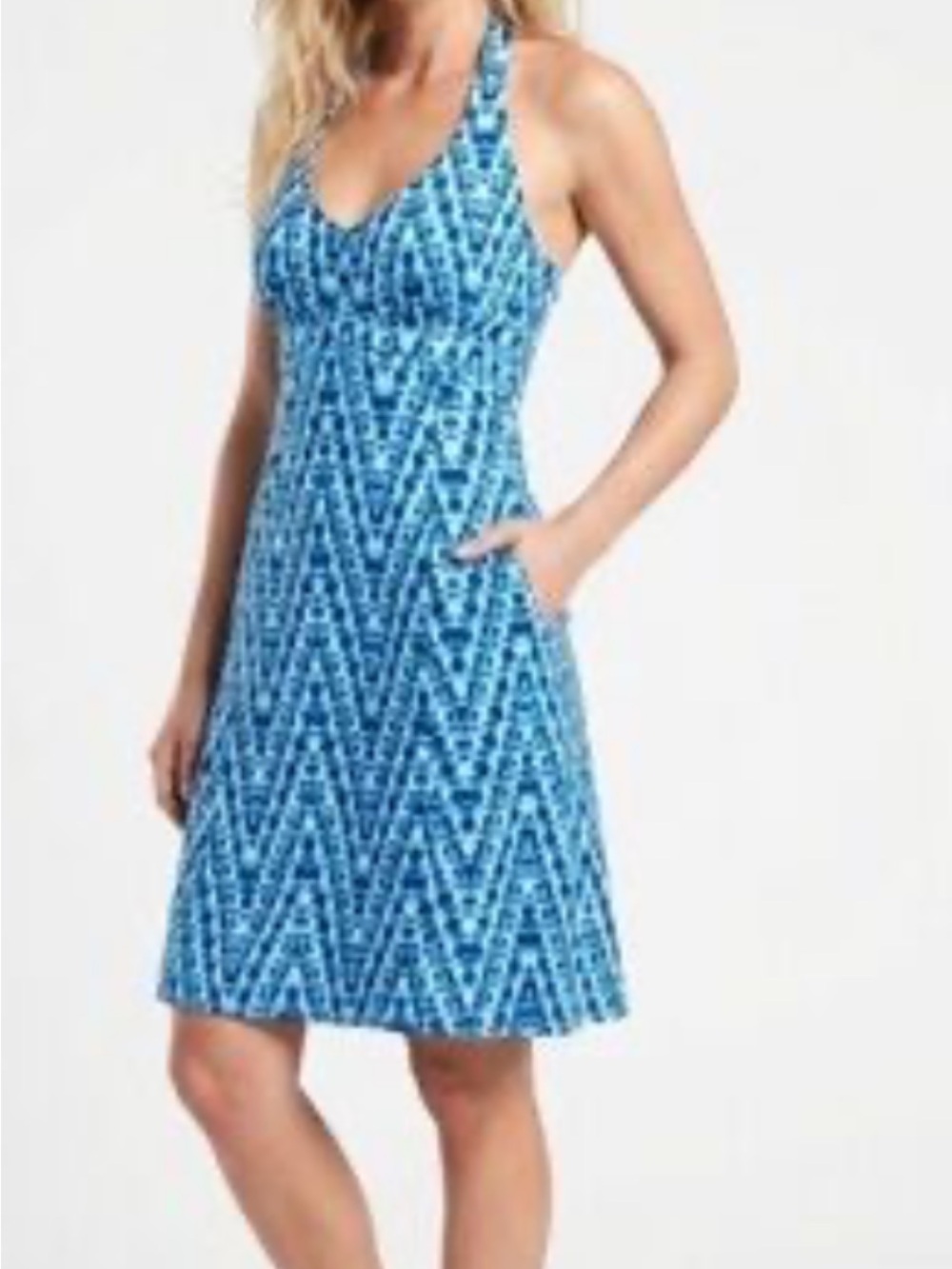Athleta Halter Dress